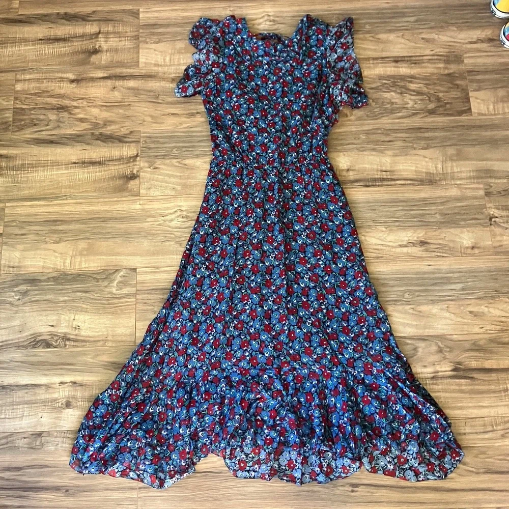 NWT - Robert Rodriguez Juliette Floral Dress Size 4 - Picture 2 of 11